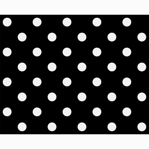 Polka Dots 10 x8  Print - 1