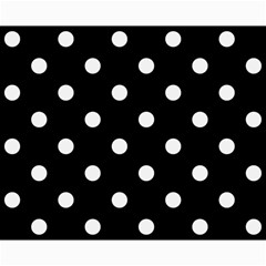 Polka Dots 10 x8  Print - 1