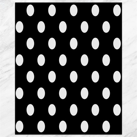 Polka Dots 15.75 x19.29  Canvas - 1