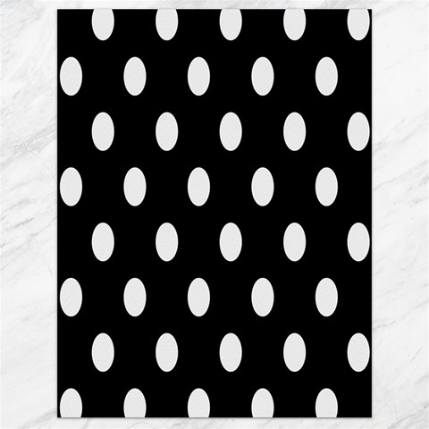Polka Dots 17.8 x23.08  Canvas - 1