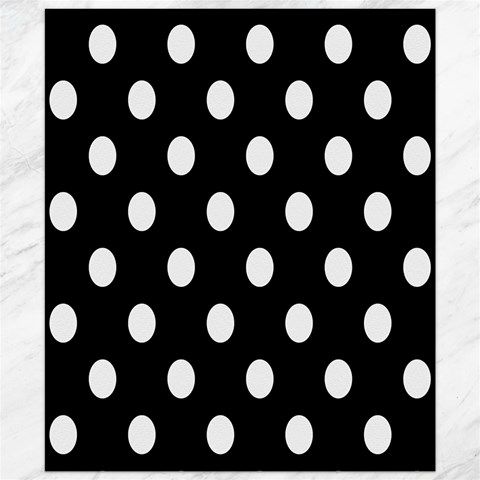 Polka Dots 19.57 x23.15  Canvas - 1
