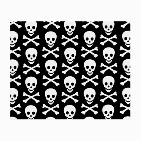 Skull and Crossbones Glasses Cloth (Small) from ArtsNow.com Front