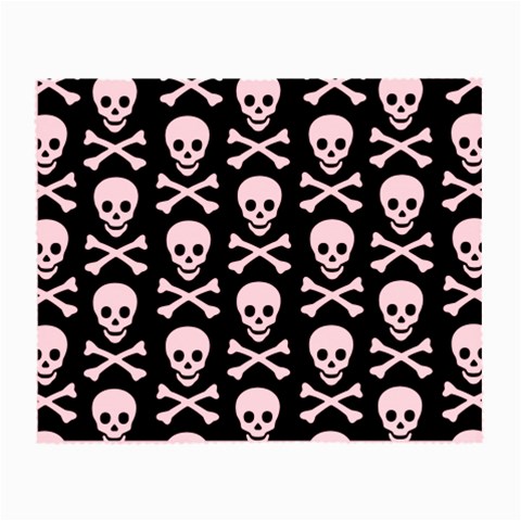 Skull and Crossbones Glasses Cloth (Small) from ArtsNow.com Front