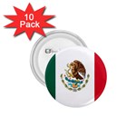 Flag_of_Mexico 1.75  Button (10 pack) 