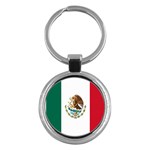 Flag_of_Mexico Key Chain (Round)