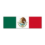 Flag_of_Mexico Sticker (Bumper)