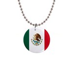 Flag_of_Mexico 1  Button Necklace