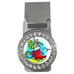 Christmas Stocking Money Clip (CZ)