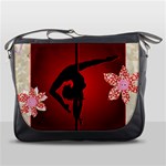 pole dancer Messenger Bag