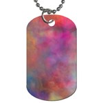 Rainbow Clouds Dog Tag (Two Sides)