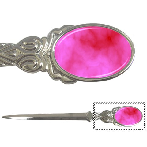 Pink Clouds Letter Opener from ArtsNow.com Front