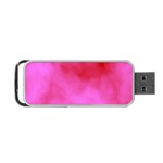 Pink Clouds Portable USB Flash (Two Sides)