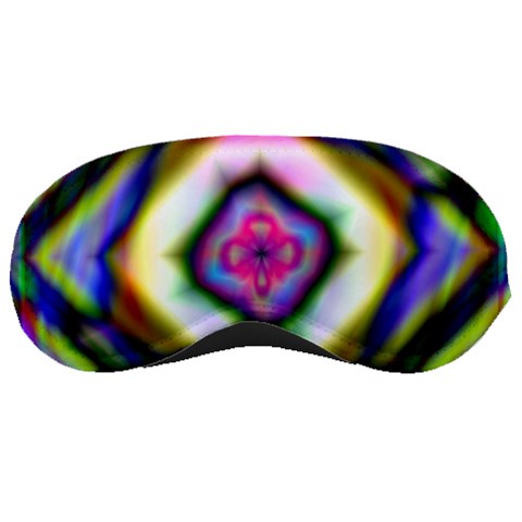 Rippled Geometry  Sleeping Mask from ArtsNow.com Front