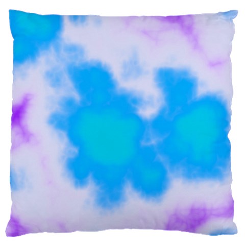 Blue And Purple Clouds Large Cushion Case (One Side) from ArtsNow.com Front