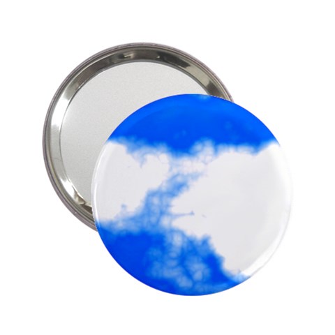 Blue Cloud 2.25  Handbag Mirror from ArtsNow.com Front