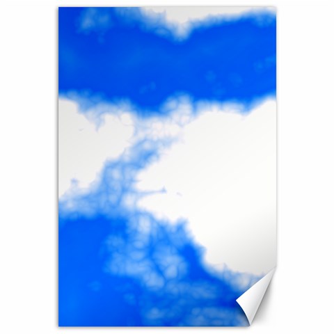 Blue Cloud Canvas 12  x 18  from ArtsNow.com 11.88 x17.36  Canvas - 1