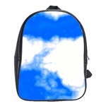 Blue Cloud School Bag (Large)