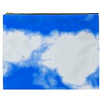 Blue Cloud Cosmetic Bag (XXXL)