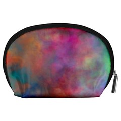 Rainbow Clouds Accessory Pouch (Large) from ArtsNow.com Back
