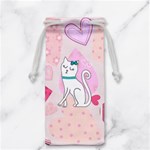 Cute Cat Character Jewelry Bag
