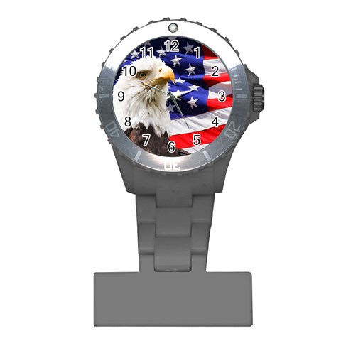 Eagle Flag Plastic Nurses Watch from ArtsNow.com Front