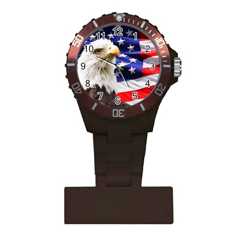 Eagle Flag Plastic Nurses Watch from ArtsNow.com Front