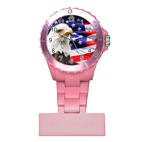 Eagle Flag Plastic Nurses Watch from ArtsNow.com Front