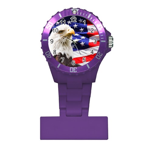 Eagle Flag Plastic Nurses Watch from ArtsNow.com Front
