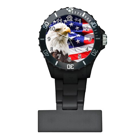 Eagle Flag Plastic Nurses Watch from ArtsNow.com Front