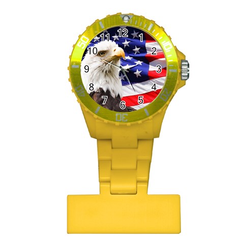 Eagle Flag Plastic Nurses Watch from ArtsNow.com Front