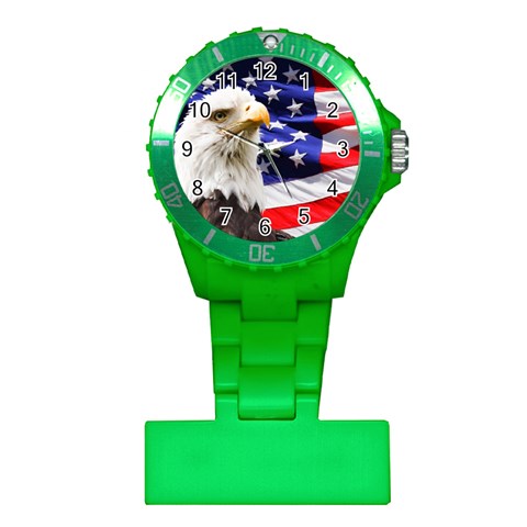 Eagle Flag Plastic Nurses Watch from ArtsNow.com Front