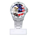 Eagle Flag Plastic Nurses Watch