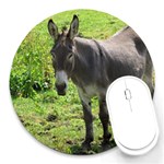 Donkey Round Mousepad