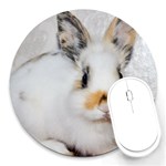 Bunny Round Mousepad