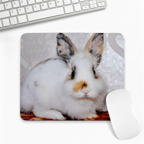 Bunny Large Mousepad from ArtsNow.com Front