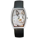 Bunny Barrel Style Metal Watch