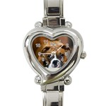 Boxer Heart Italian Charm Watch