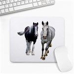 Horse Running Large Mousepad