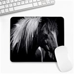 Horse Dark Large Mousepad