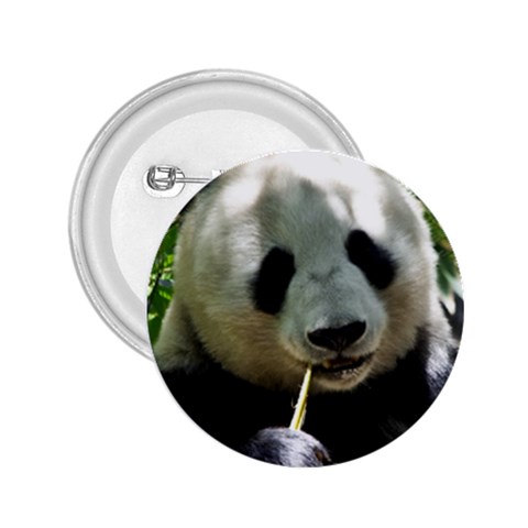 Panda 2.25  Button from ArtsNow.com Front