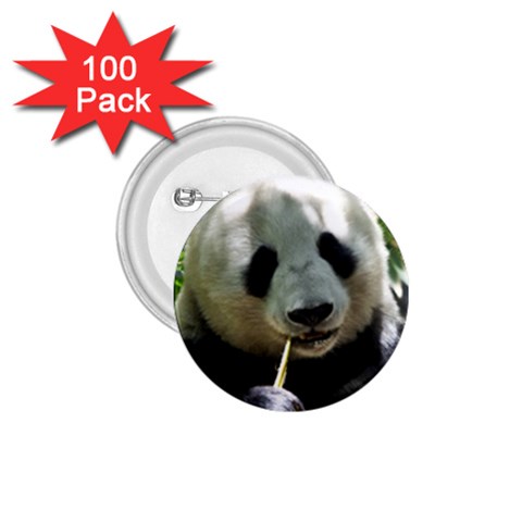 Panda 1.75  Button (100 pack)  from ArtsNow.com Front