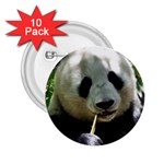 Panda 2.25  Button (10 pack)