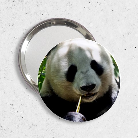 Panda 2.25  Handbag Mirror from ArtsNow.com Front
