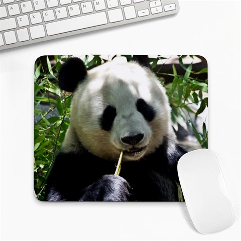 Panda Large Mousepad from ArtsNow.com Front