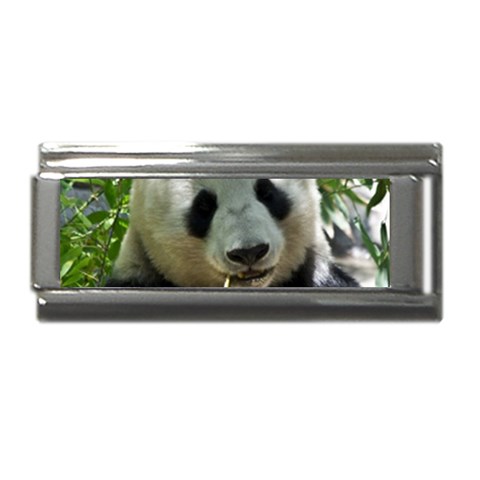 Panda Superlink Italian Charm (9mm) from ArtsNow.com Front