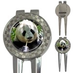 Panda 3-in-1 Golf Divot