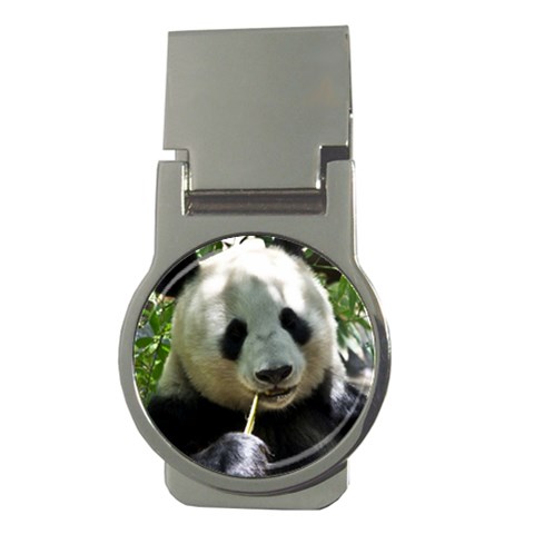 Panda Money Clip (Round) from ArtsNow.com Front