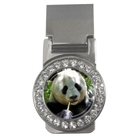 Panda Money Clip (CZ) from ArtsNow.com Front