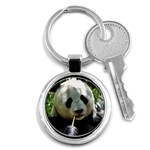 Panda Key Chain (Round)