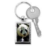 Panda Key Chain (Rectangle)